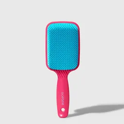Escova de Cabelo Desembaraçadora Rosa - Neon Brush Océane