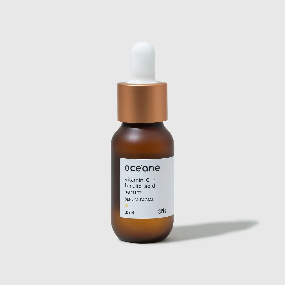 Sérum Facial de Vitamina C e Ácido Ferulico - Vitamin C + Ferulic Acid Serum 30ml Océane