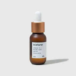 Sérum Facial de Vitamina C e Ácido Ferulico - Vitamin C + Ferulic Acid Serum 30ml Océane