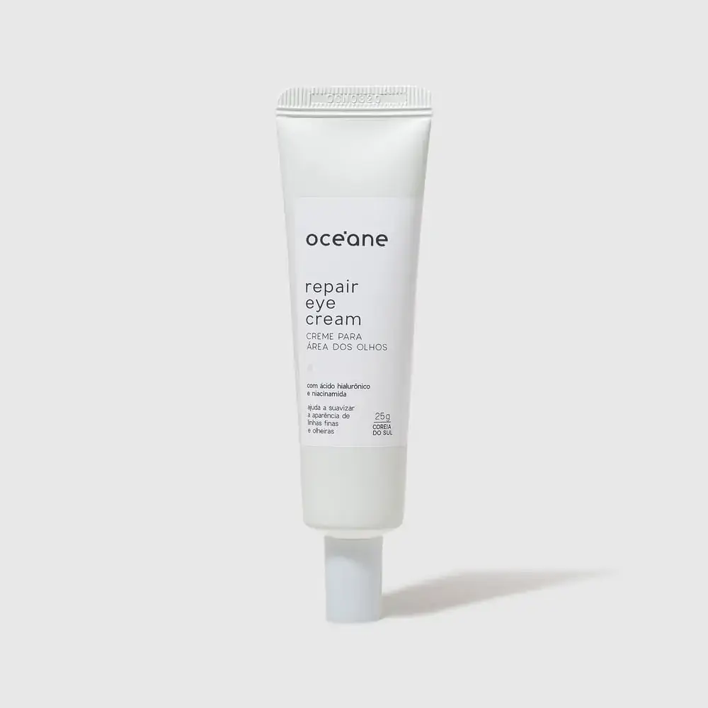 Creme Para Área Dos Olhos com Niacinamida - Repair Eye Cream 25g Océane