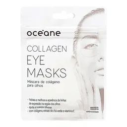 Máscara Facial para os Olhos Océane Colágeno 1 Unidade