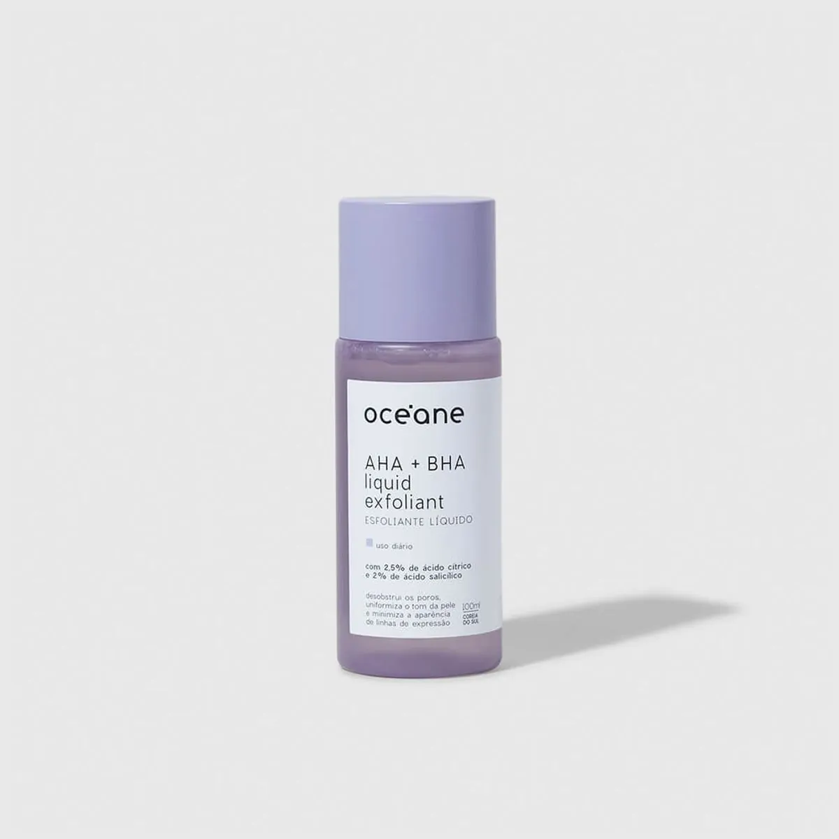 Esfoliante Líquido Renovador - Aha + Bha Liquid Exfoliant 100ml Océane