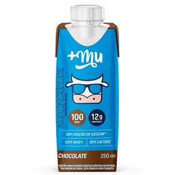 Bebida lactea uth chocolate 250ml - Mais Mu