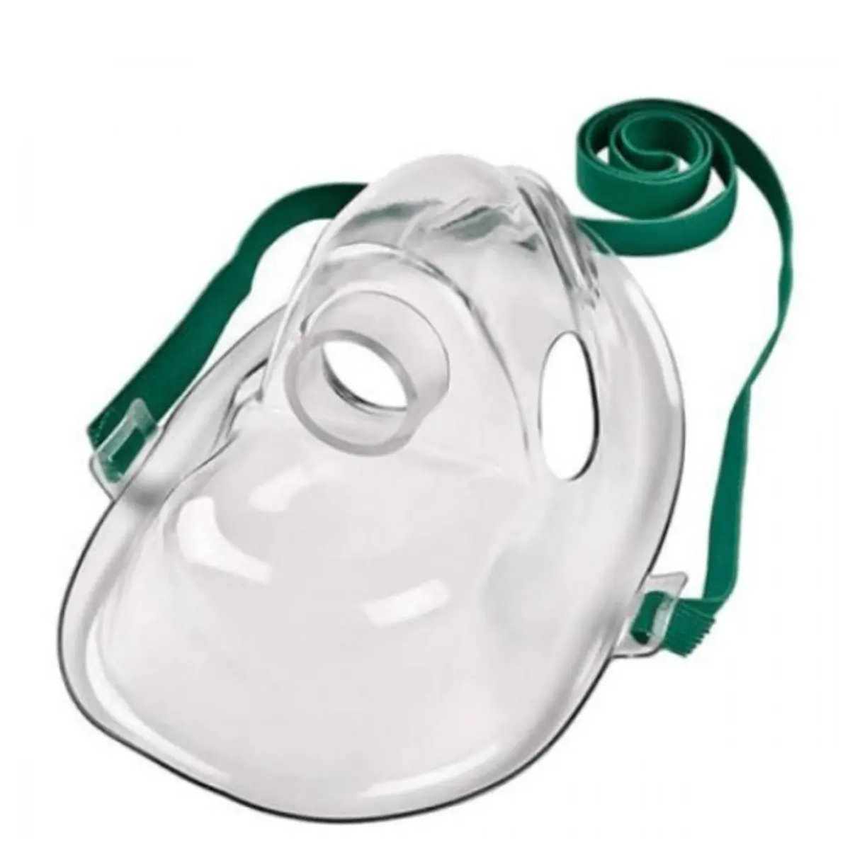 Máscara de PVC Flexível Adulto - Compatível NE-C801 e NE-C803 Omron