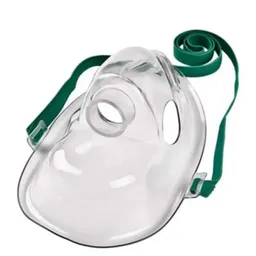 Máscara de PVC Flexível Neonatal - Compatível NE-C801 e NE-C803 Omron
