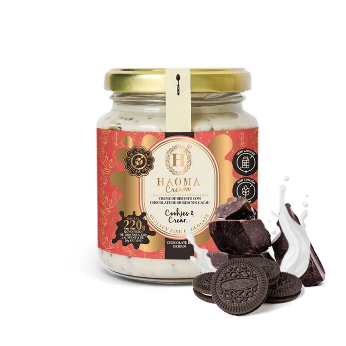 Creme Cookies e Cream 200g