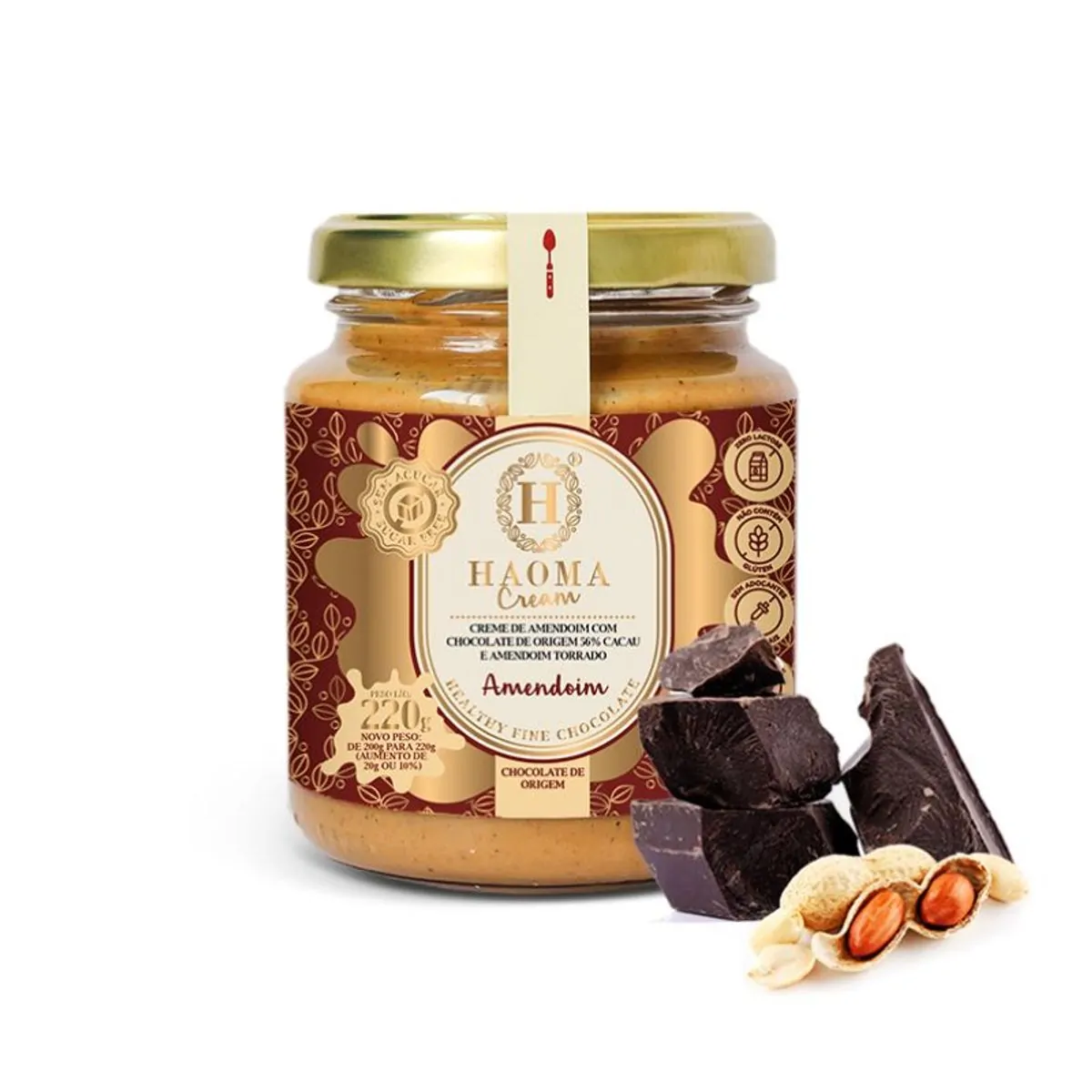 Creme Amendoim 200g