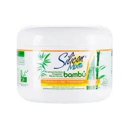 Silicon Mix Bambu - Máscara de Tratamento Capilar Nutritivo 225g