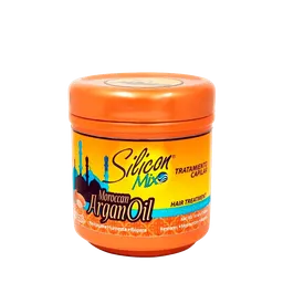 Silicon Mix Moroccan Argan Oil - Máscara de Tratamento 450ml