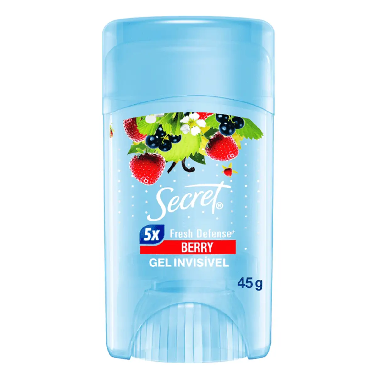 Desodorante Gel Invisible Berry Secret 45g