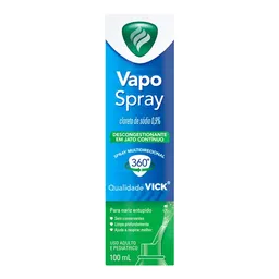 Descongestionante Vick Vapo Spray 0,9mg/ml 100ml