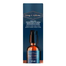 Sérum Preenchedor de Barba King C.Gillette 50ml