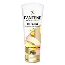 Condicionador Pantene Pró-V Miracles Queratina Preenche & Blinda 150ml