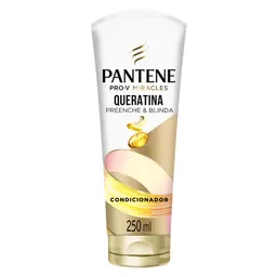 Condicionador Pantene Pró-V Miracles Queratina Preenche & Blinda 250ml