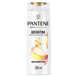 Shampoo Pantene Queratina Pró-V Miracles Preenche & Blinda 300ml