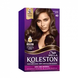 Coloração Koleston - Wella - Castanho Médio 40