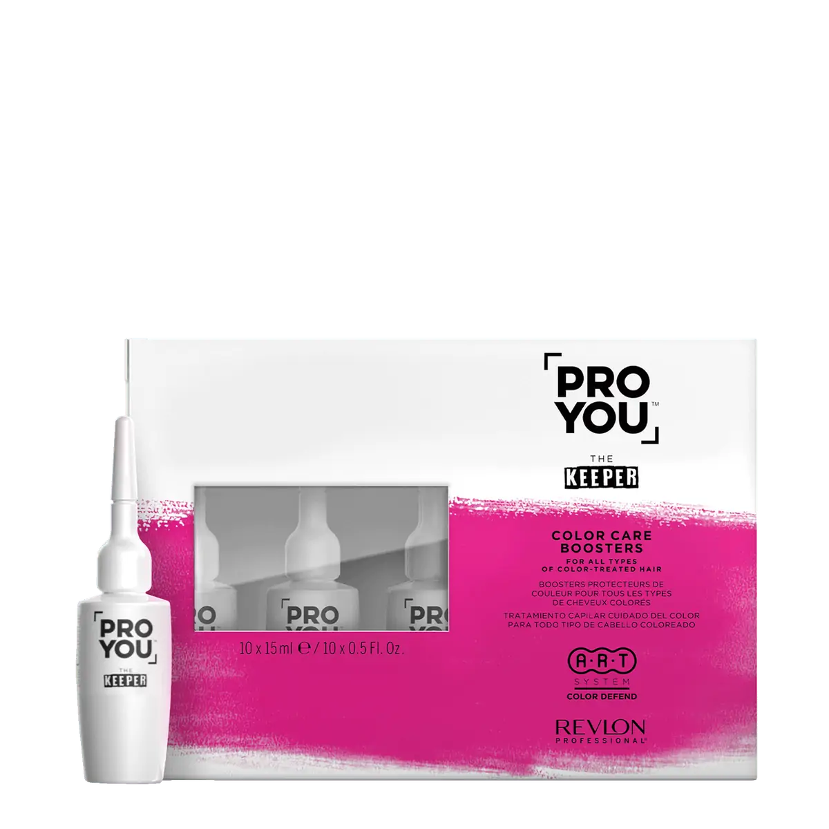 Revlon ProYou The Keeper Booster - Tratamento Capilar 10x15ml