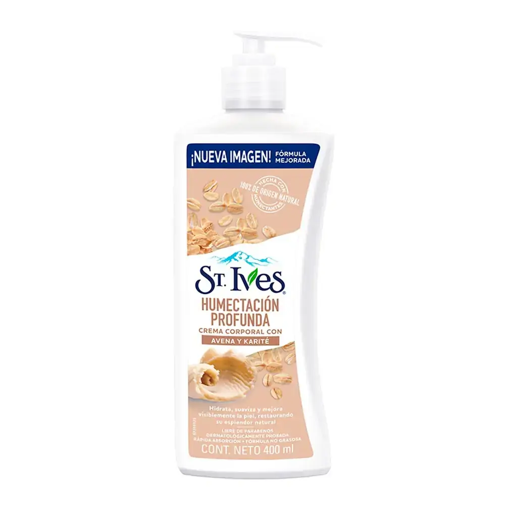 Loção Corporal St Ives Soothing Oatmel And Shea 400ml