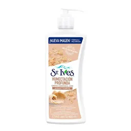 Loção Corporal St Ives Soothing Oatmel And Shea 400ml