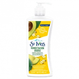 St. Ives Hidratante Abacate Com Vitamina Body Lotion - Creme Hidratante 400ml