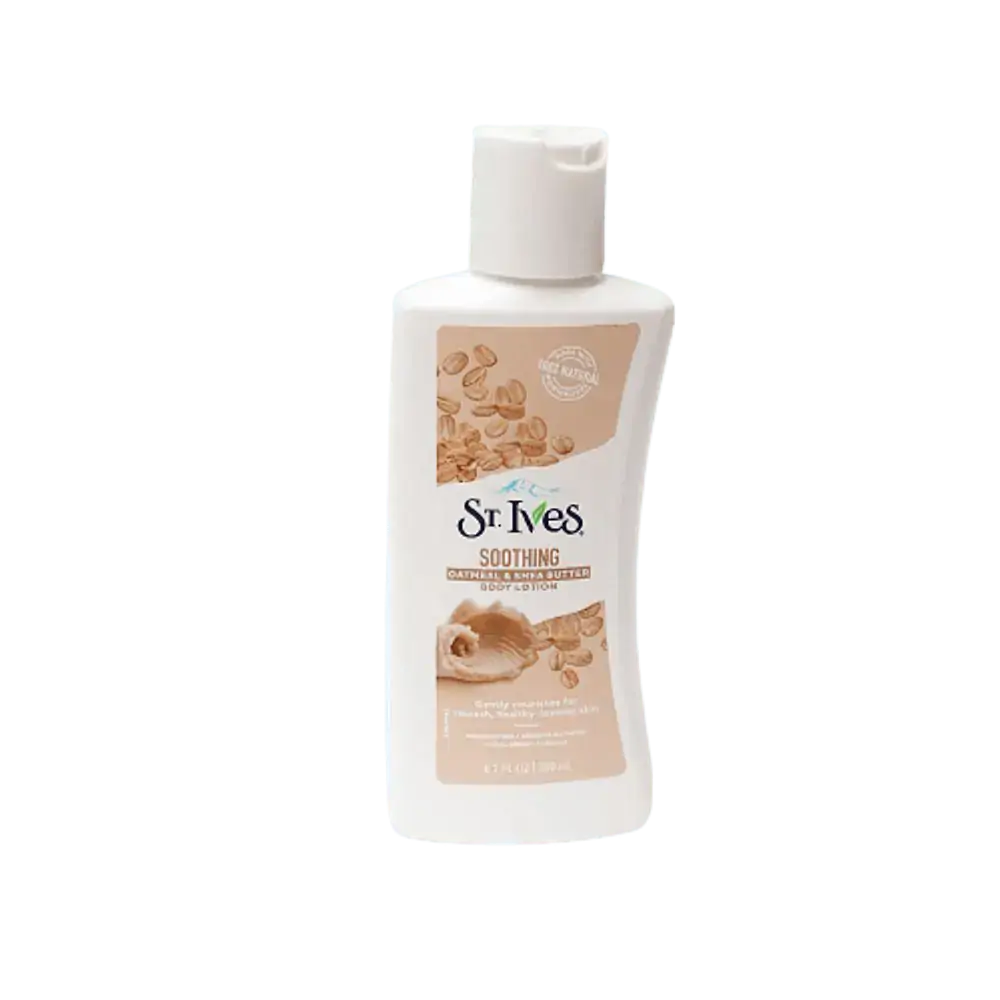 St Ives Aveia Manteiga Karité Soothing - Hidratante Corporal 200ml