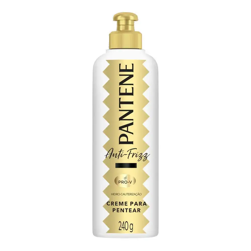 Creme para Pentear Pantene Anti-Frizz 240g