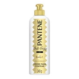 Creme para Pentear Pantene Anti-Frizz 240g