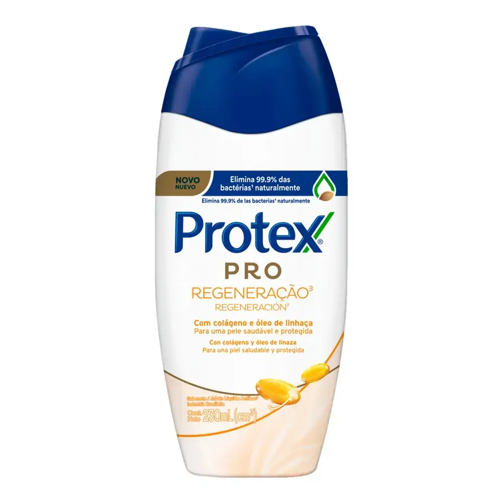 Sabonete Líquido Protex Pro Regeneração 230ml