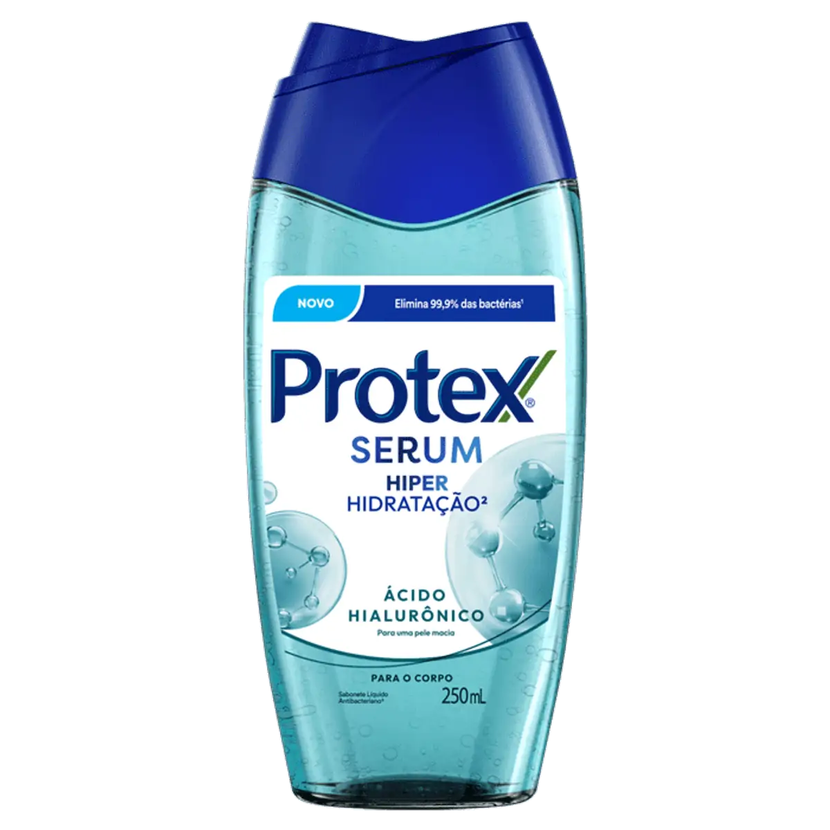 Sabonete Líquido Corporal Protex Sérum Ácido Hialurônico 250ml