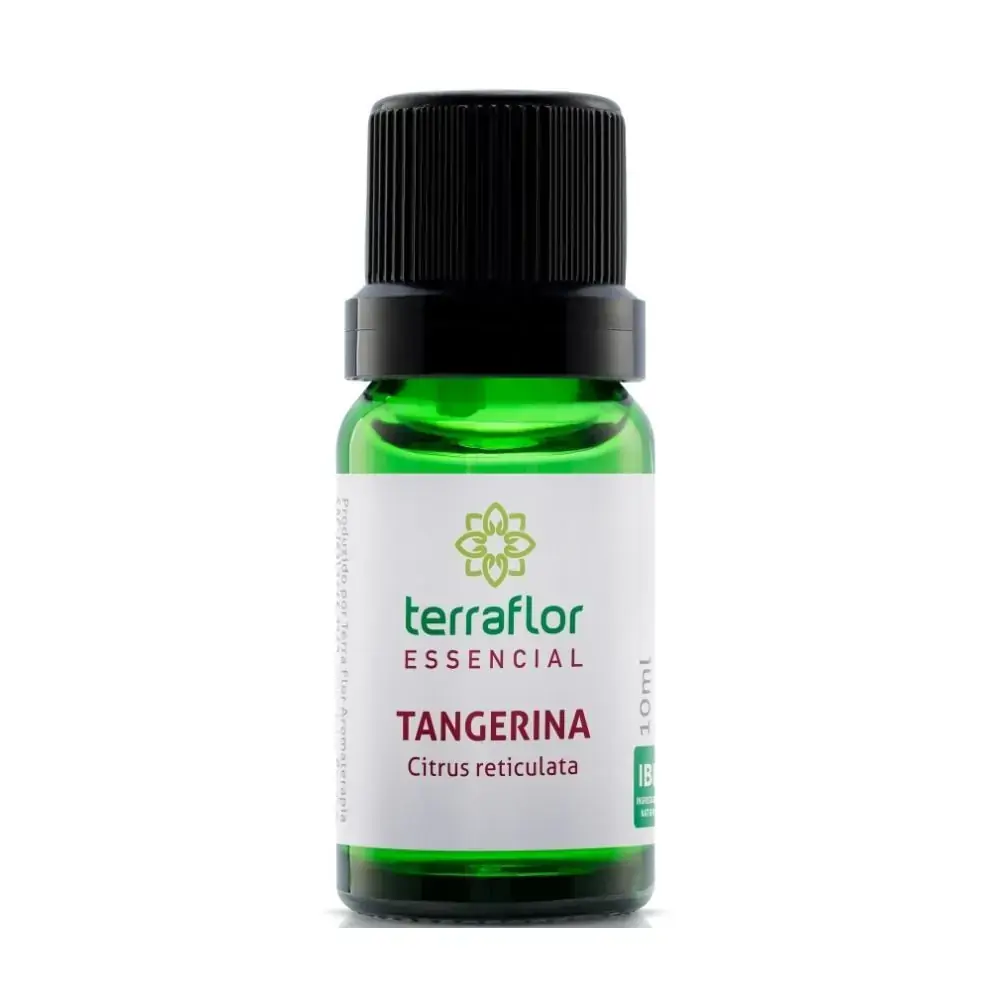 Óleo Essencial De Tangerina 10ml - Terra Flor