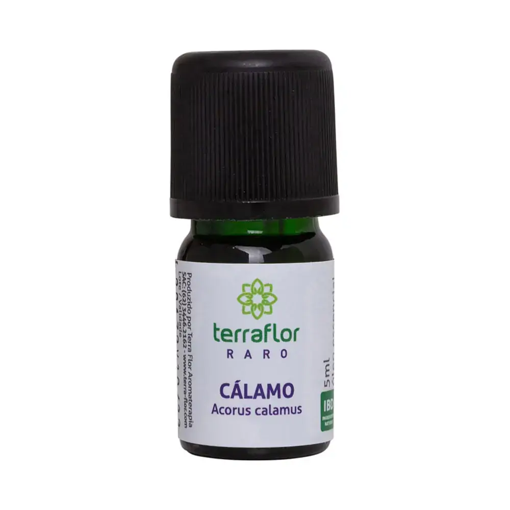 Óleo Essencial de Cálamo 5ml - Terra Flor