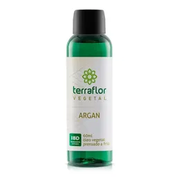 Óleo Vegetal De Argan 60ml - Terra Flor