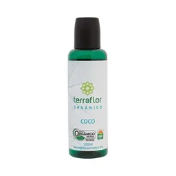 Óleo Vegetal de Coco Orgânico 120ml - Terra Flor