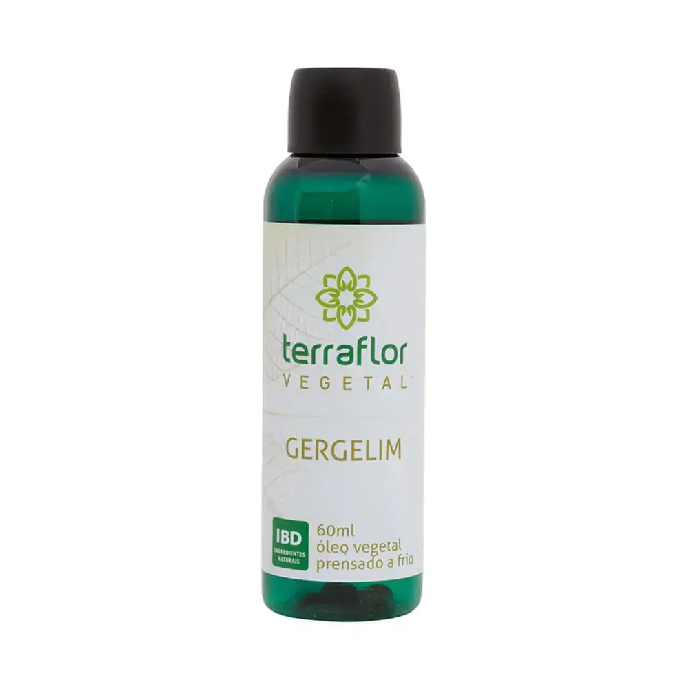 Óleo Vegetal de Gergelim 60ml - Terra Flor