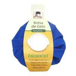 Bolsa de Gelo Bioland BG100 Azul Pequeno Para Joelho Cabeça
