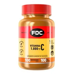 Vitamina C 1000mg FDC 100 Comprimidos