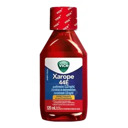 Antitussígeno e Expectorante Xarope 44E 1,33mg/mL + 13,33mg/ml 120ml