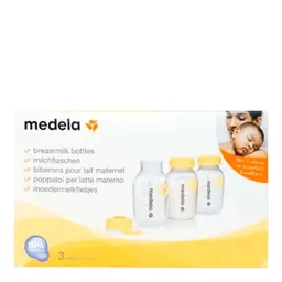 Frascos para Coleta de Leite Medela 150ml 3 Unidades