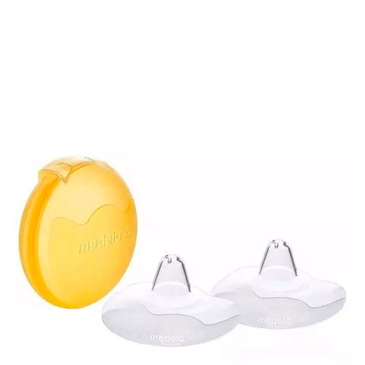 Protetor de Mamilos Medela Contact Nipple Tamanho M 20mm 2 Unidades