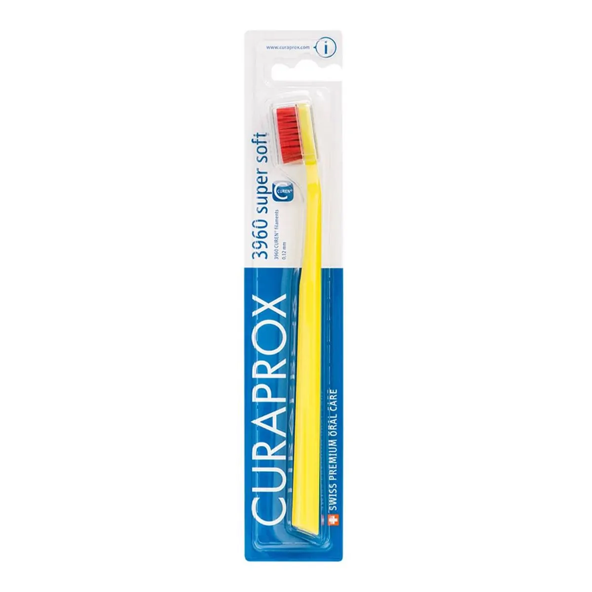 Escova Dental Curaprox Super Soft CS3960B Cores Sortidas