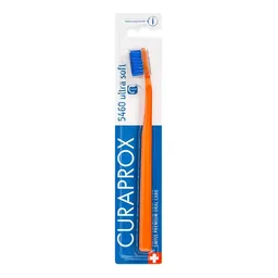 Escova Dental Curaprox 5460 Ultrasoft Larana e Azul 1 Unidade