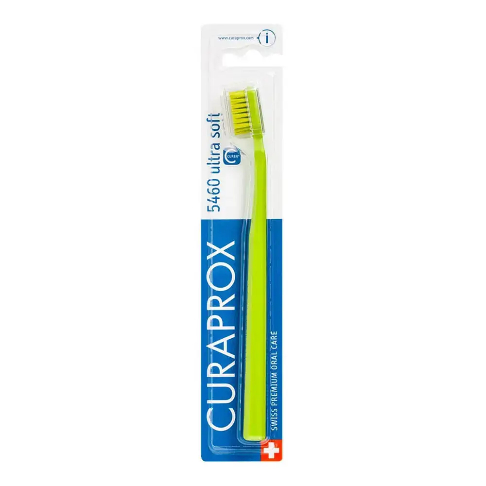 Escova Dental Curaprox 5460 Ultrasoft Verde 1 Unidade