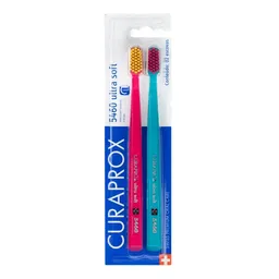 Escova Dental Curaprox Ultra Soft Duo Especial Edition CS5460d 2 Unidades