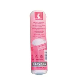 Discos de Algodão Mavala Cotton Pads com 80 Unidades
