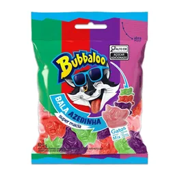 Bala Azedinha Bubbaloo Gatos Super Macia 82,5g