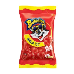 Bala Bubbaloo Patinhas Morango 15g