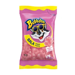 Bala Bubbaloo Patinhas Tutti Frutti 15g