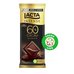 Chocolate Lacta Intense 60% Cacau Original 85g