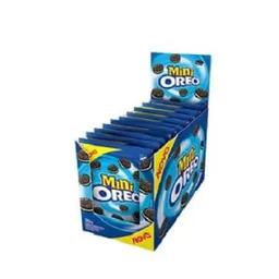 Mini Biscoito Recheado caixa com 10 unidades de 35g - Oreo