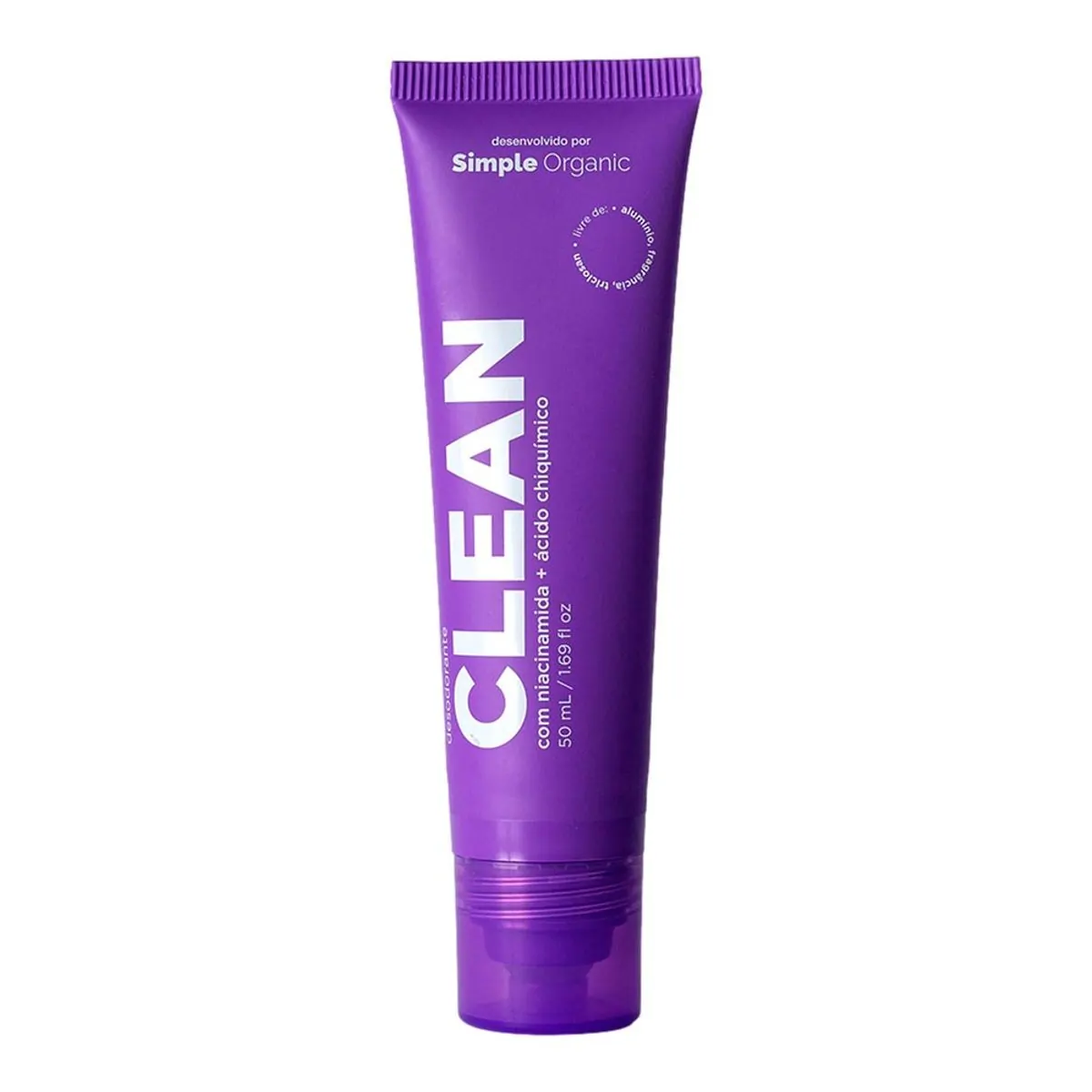 Desodorante em Creme Clean Simple Organic 50ml